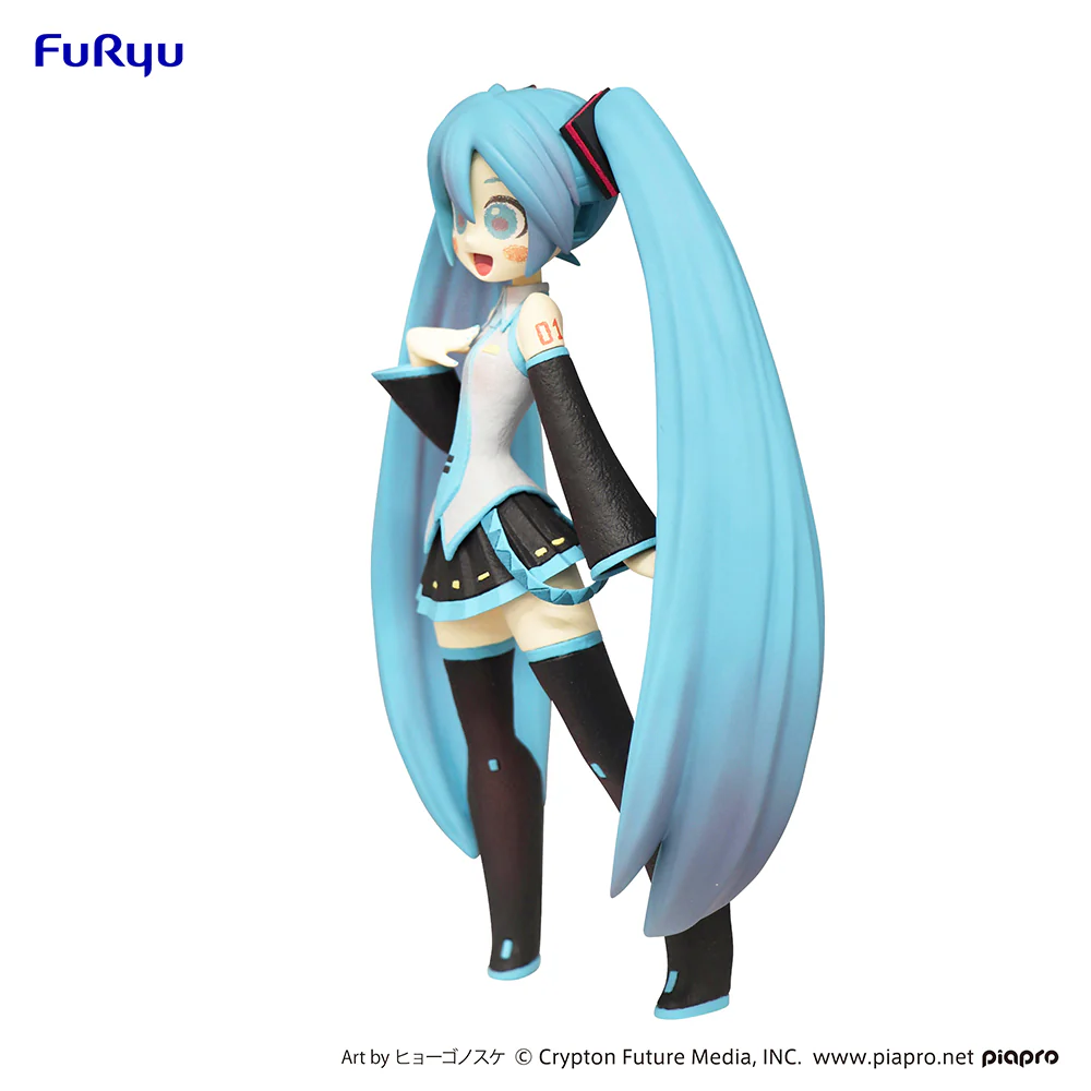 Hatsune Miku - Cartoon Prize Figure - Hatsune Miku - Image 2