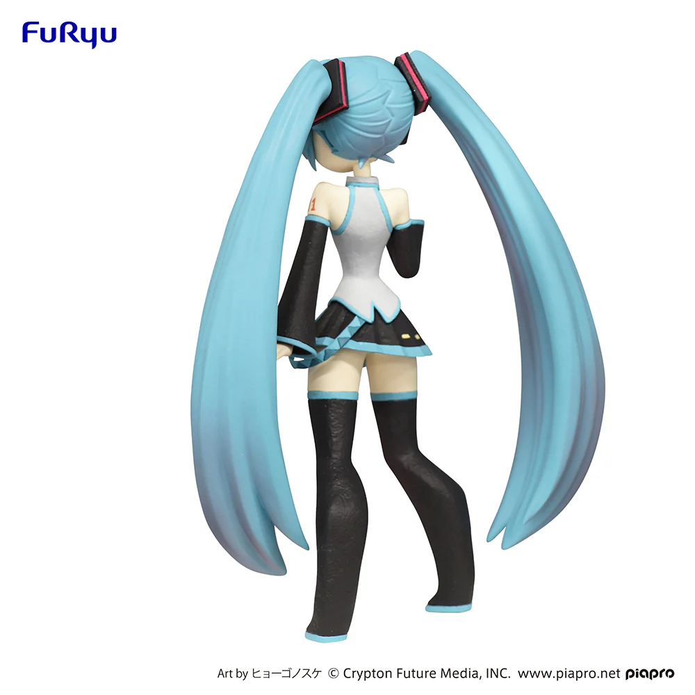 Hatsune Miku - Cartoon Prize Figure - Hatsune Miku - Image 3