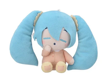 Hatsune Miku - Cinnamoroll - Mini Plush Toy Vol.7 - Image 3