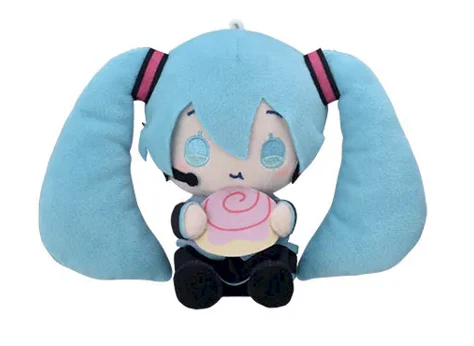 Hatsune Miku - Cinnamoroll - Mini Plush Toy Vol.7 - Image 4