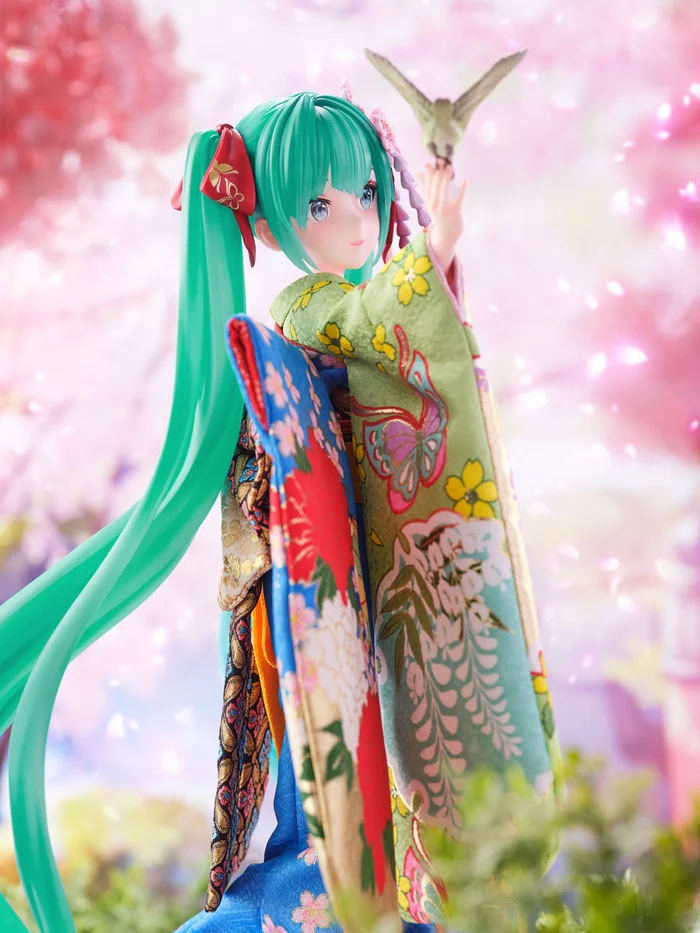 Hatsune Miku - F:Nex - 1/4 Scale Figure - Nihon Ningyou - Japanese Doll - Image 3