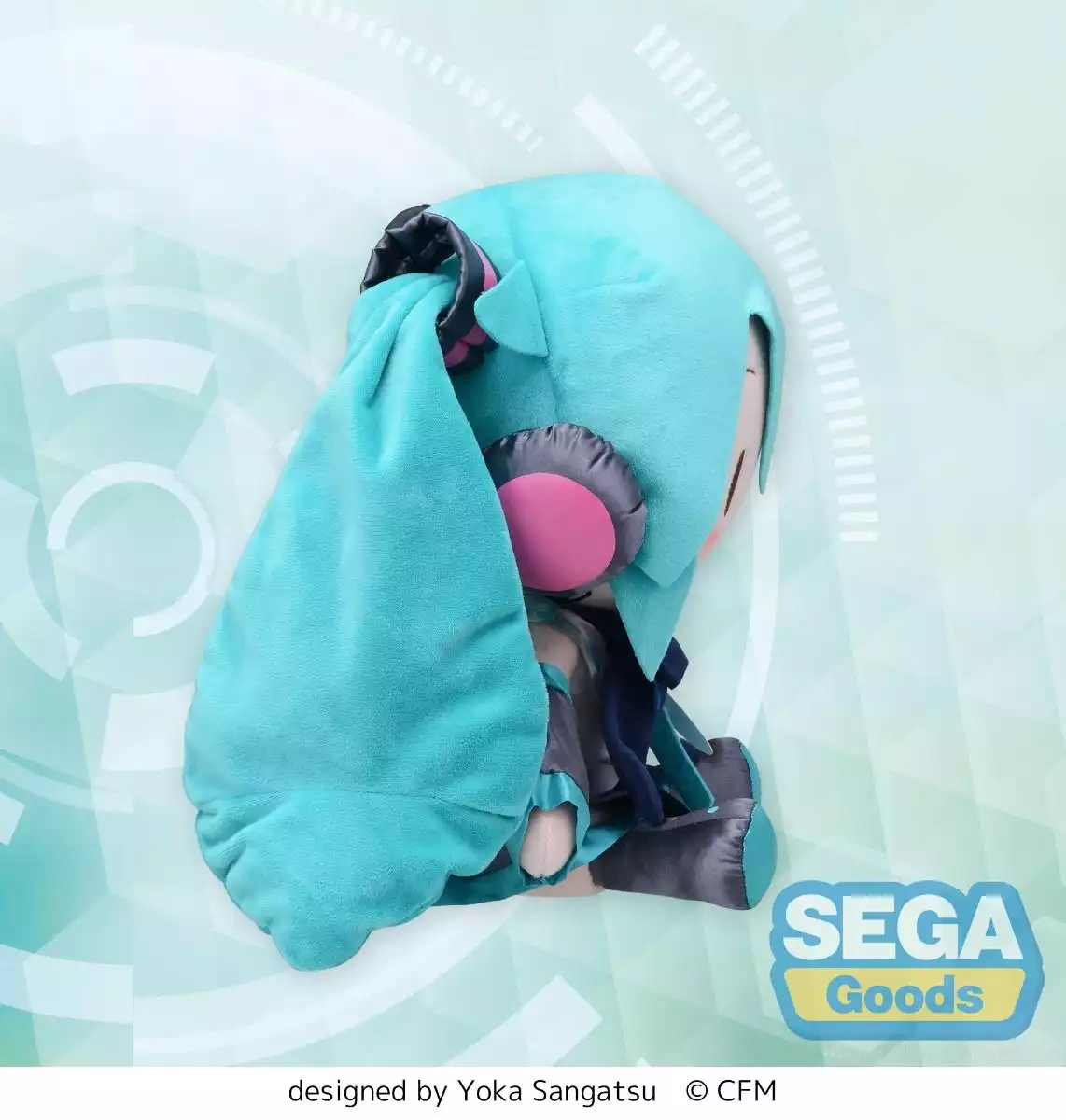 Hatsune Miku - Fuwapetit Preciality - Hatsune Miku - L Plush - Image 3
