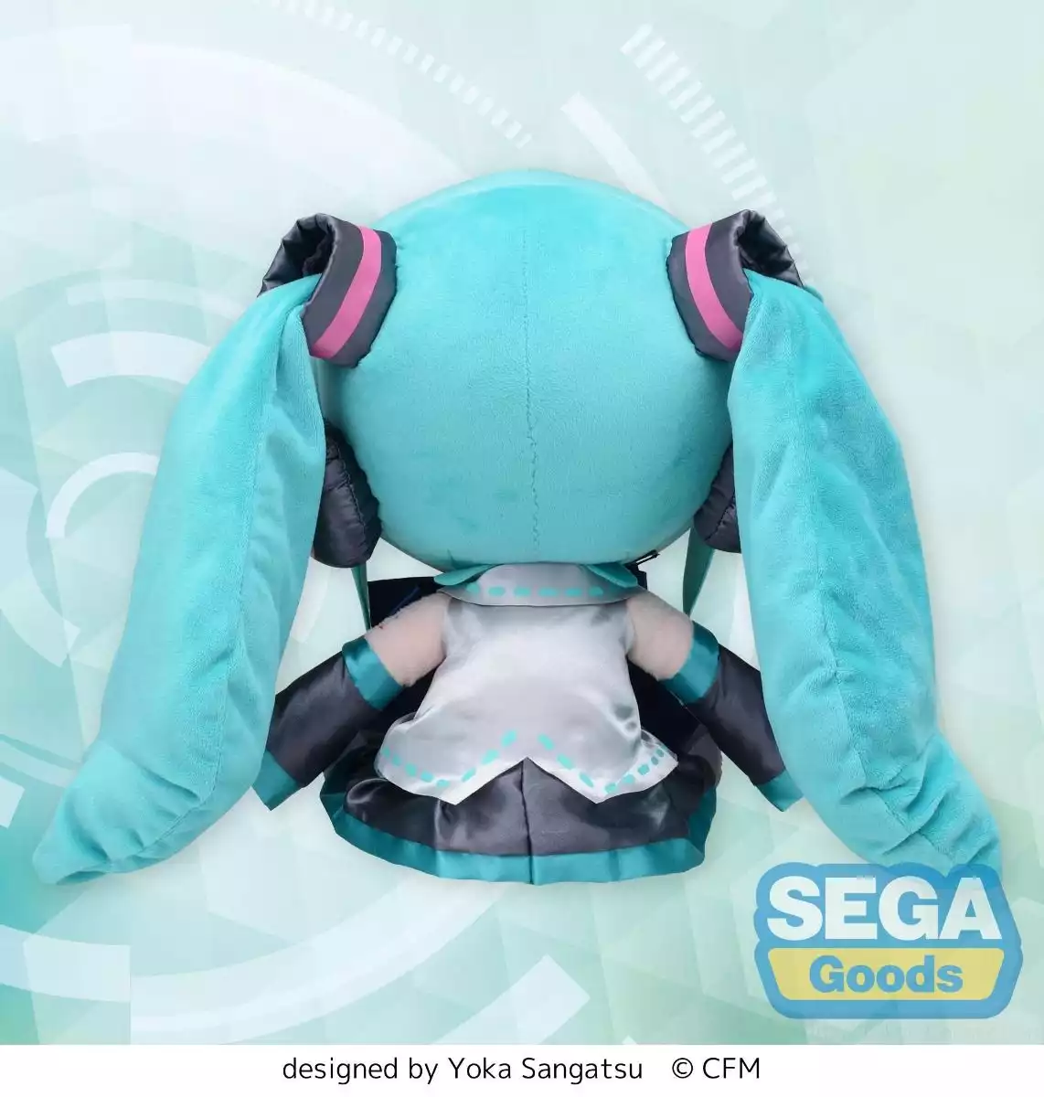 Hatsune Miku - Fuwapetit Preciality - Hatsune Miku - L Plush - Image 4