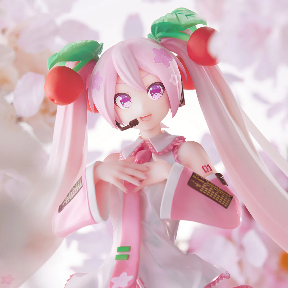 Hatsune Miku - Luminasta - Sakura Miku 2023 - Prize Figure - Image 5