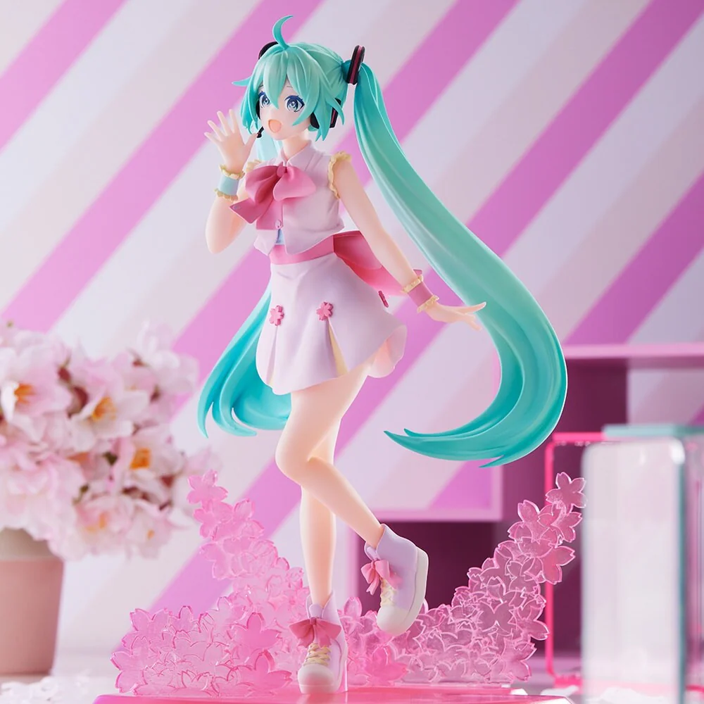 Hatsune Miku - Luminasta - Prize Figure -spring- Omutatsu Ver. - Image 2