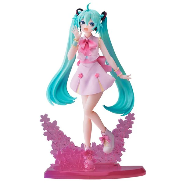 Hatsune Miku - Luminasta - Prize Figure -spring- Omutatsu Ver. - Image 4