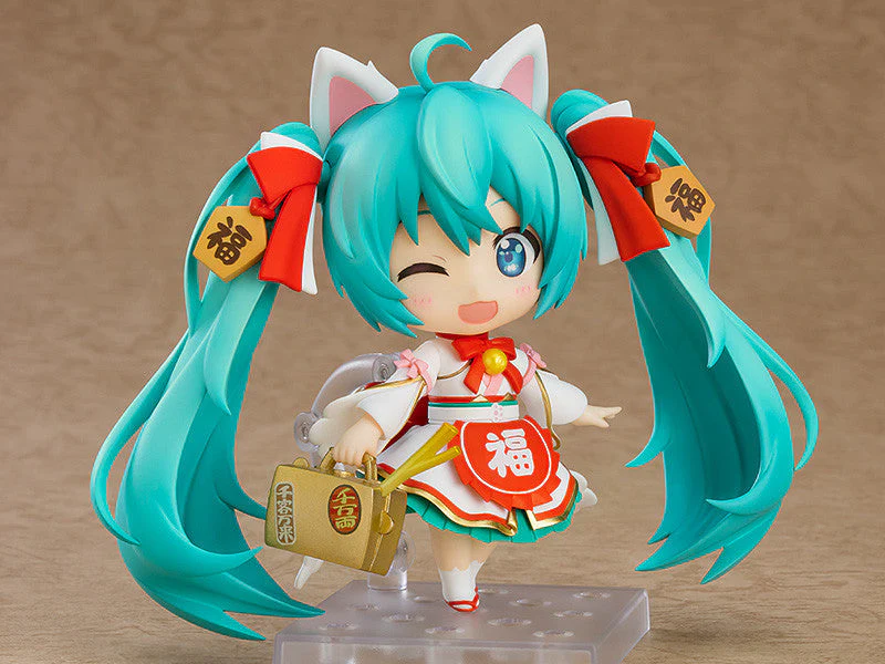 Hatsune Miku - Nendoroid Figure (#1777) - Maneki Miku Ver. - Image 6