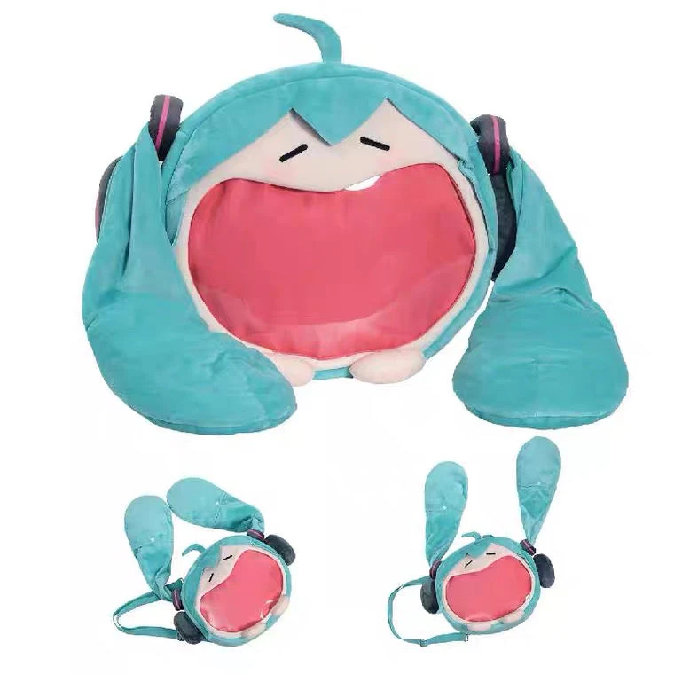 Hatsune Miku - Plush Ita Bag - (5th production) - Large Size - Image 6