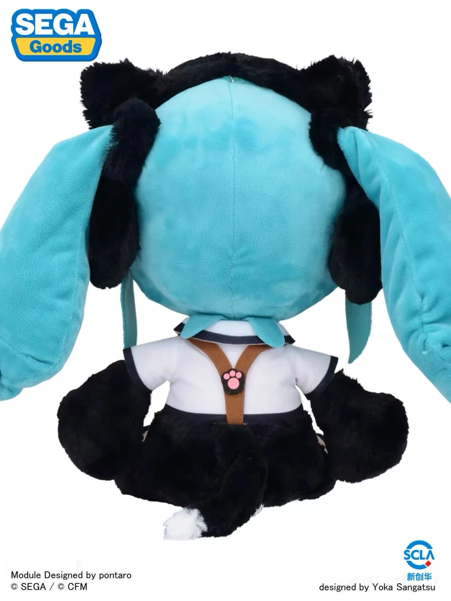 Hatsune Miku -Project DIVA- Arcade Future Tone - Hatsune Miku - Nyanko - fuwa Plush - Image 3