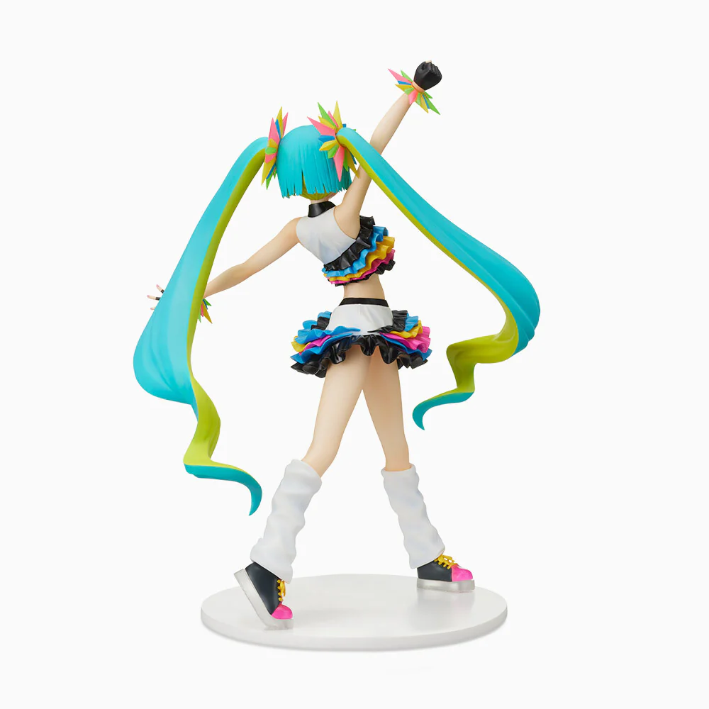Hatsune Miku Project Diva Mega 39's - FiGURiZM - Catch The Wave - Prize Figure - Image 3
