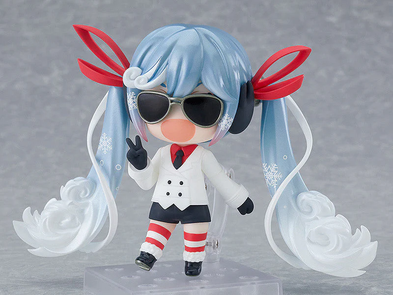 Hatsune Miku - Rabbit Yukine - Nendoroid Figure (#1800) - Snow, Grand Voyage Ver. - Image 4
