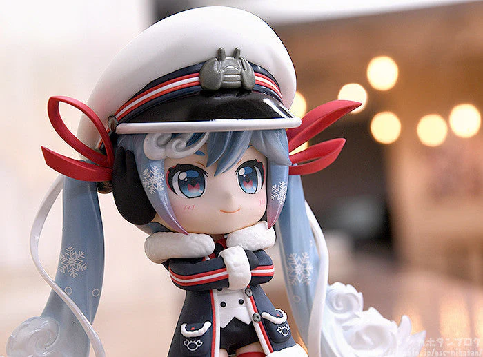Hatsune Miku - Rabbit Yukine - Nendoroid Figure (#1800) - Snow, Grand Voyage Ver. - Image 6