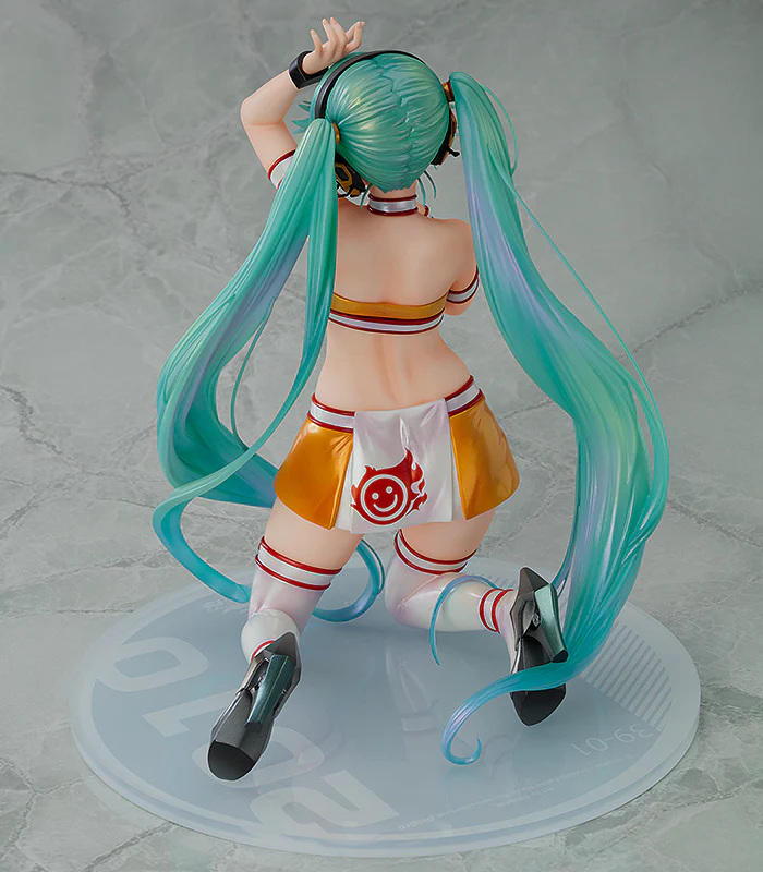 Hatsune Miku - Racing Miku 2010 Ver. - 1/7 Scale Figure - Image 3