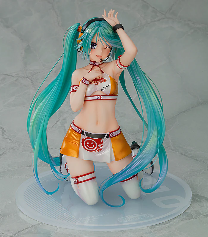 Hatsune Miku - Racing Miku 2010 Ver. - 1/7 Scale Figure - Image 4