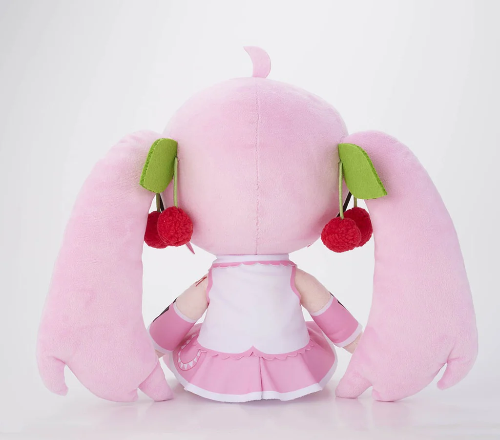 Hatsune Miku - Sakura Miku BIG Plush ~Deformed ver.~ - Image 3