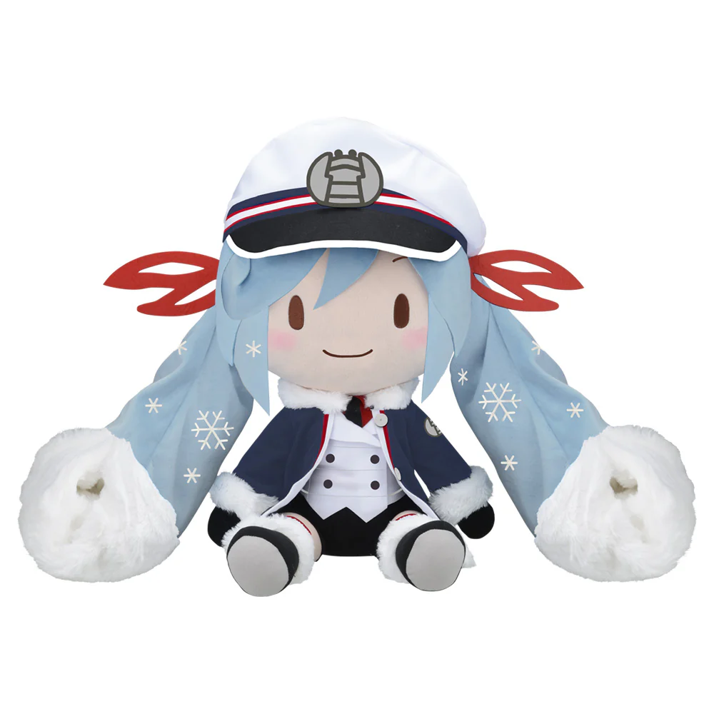 Hatsune Miku - Snow Miku 2022 Dodeka Jumbo Fuwafuwa Plush
