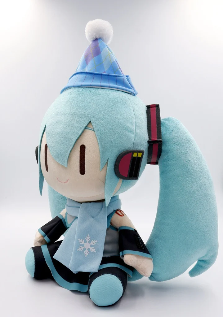 Hatsune Miku ~Winter ver.~ Big Plush - Image 2