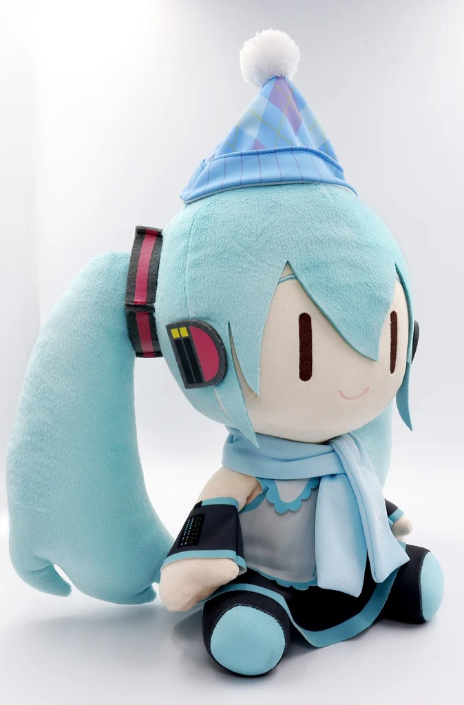 Hatsune Miku ~Winter ver.~ Big Plush - Image 3
