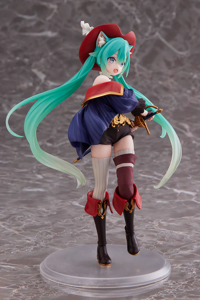 Hatsune Miku - Wonderland Prize Figure - Puss in Boots - Prize Figure - Image 6