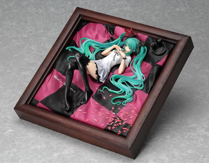 Hatsune Miku - World is Mine (Brown Frame) - 1/8 Scale Figure - Image 2