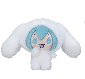 Hatsune Miku x Cinnamoroll - Mascot Small Plushy - Image 4