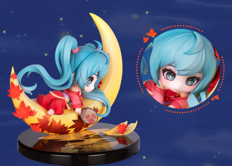 Hatsune Miku - YueXiJiang - Hobby Ranger - Q Style - Chibi Figure - Image 5