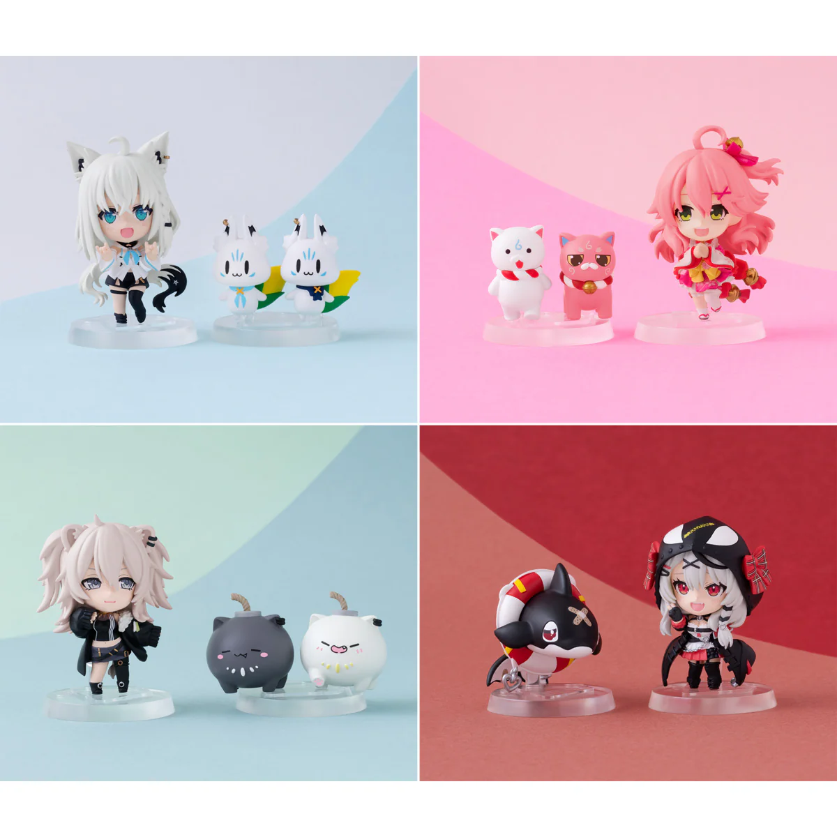 Hololive - Deformed Collection Vol. 2 - Mini Figure