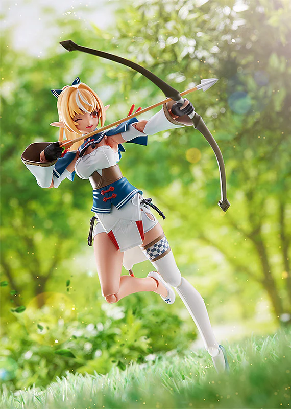 Hololive - figma Figure - Shiranui Flare - Image 2