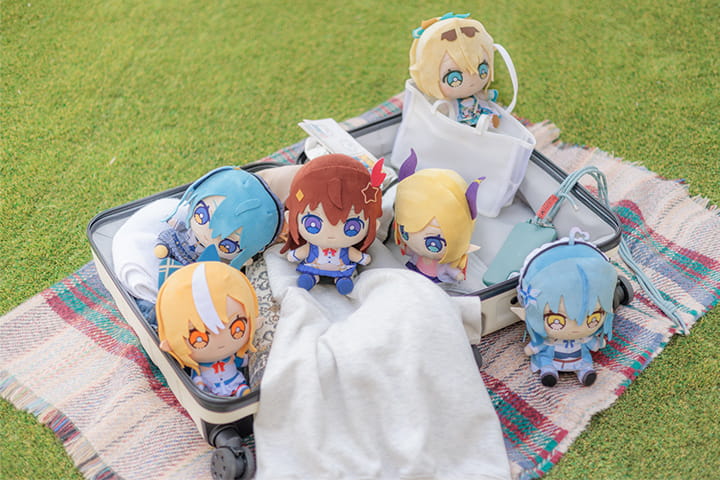 Hololive - Friends with U Series - Plushies - Image 3