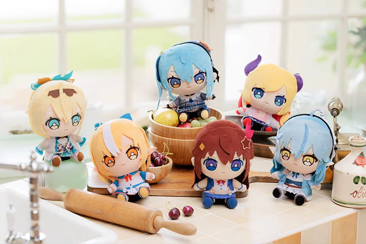 Hololive - Friends with U Series - Plushies - Image 4