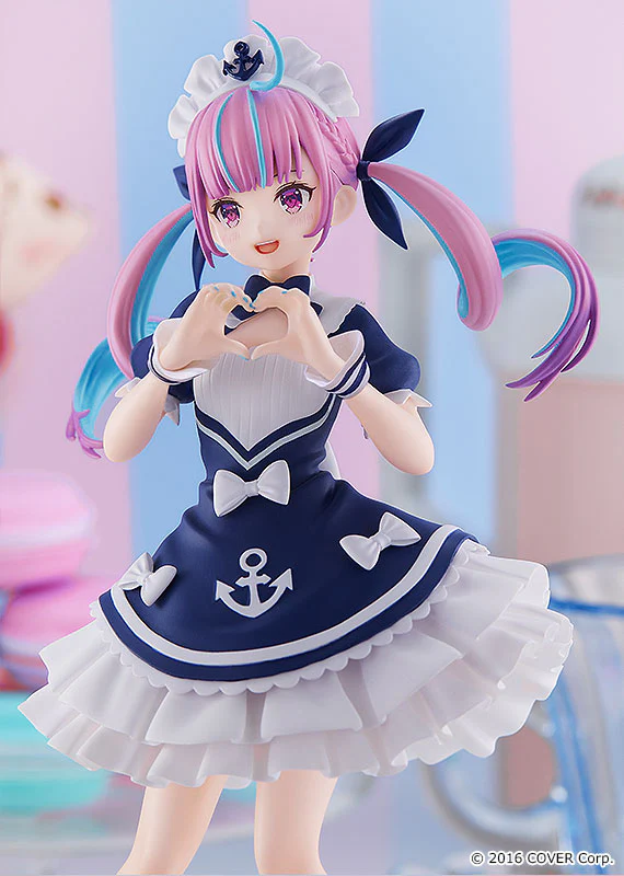 Hololive - Minato Aqua - Pop Up Parade Figure - Image 4