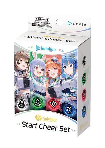 Hololive - OFFICIAL CARD GAME - Starter Cheer Set - JP Version