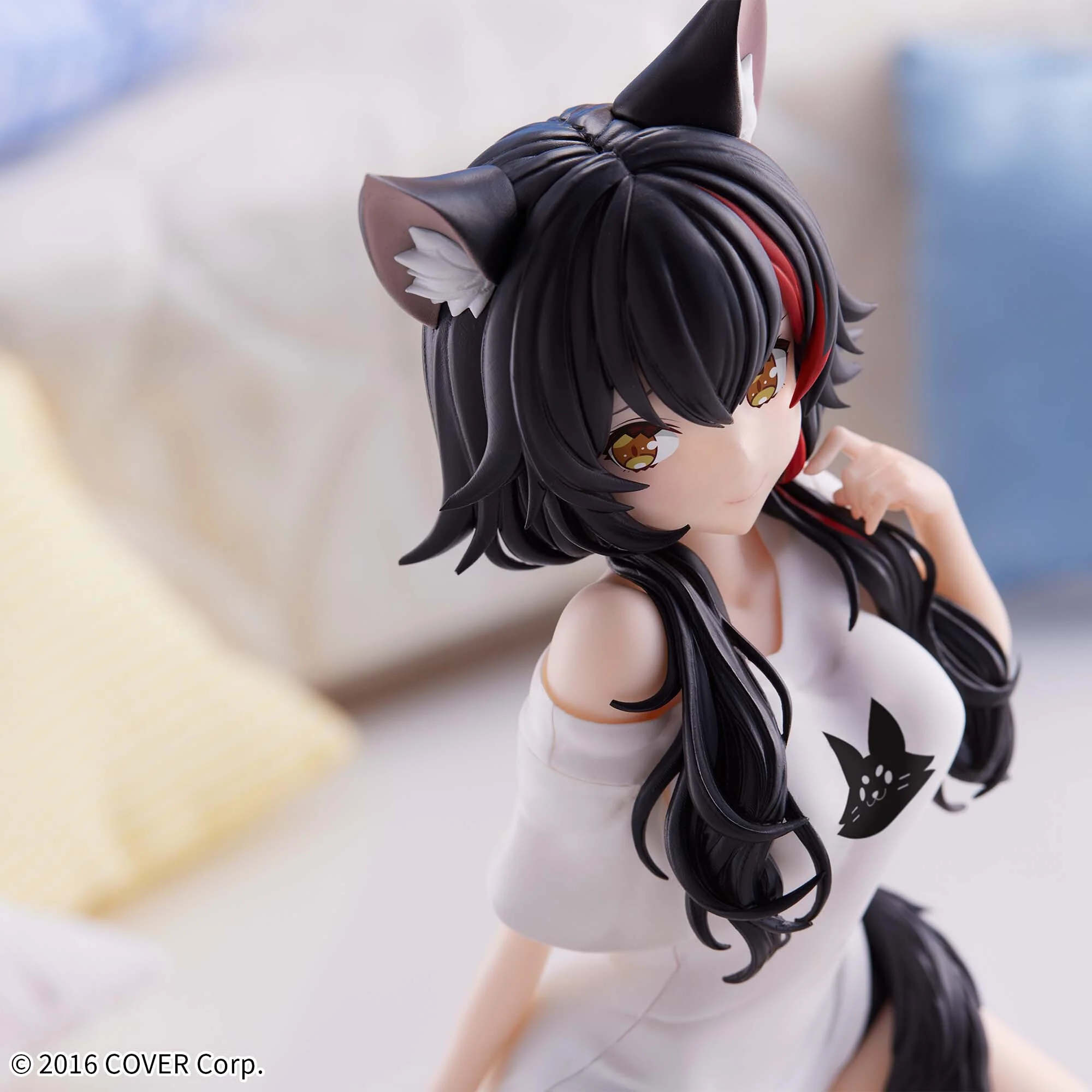 Hololive - Ookami Mio - Relax Time - Prize Figure - Image 5
