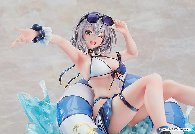 Hololive - Shirogane Noel - 1/7 Scale Figure - Swimsuit Ver. - Image 2