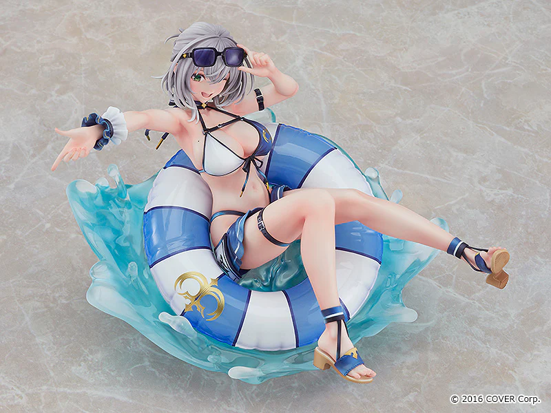 Hololive - Shirogane Noel - 1/7 Scale Figure - Swimsuit Ver. - Image 4