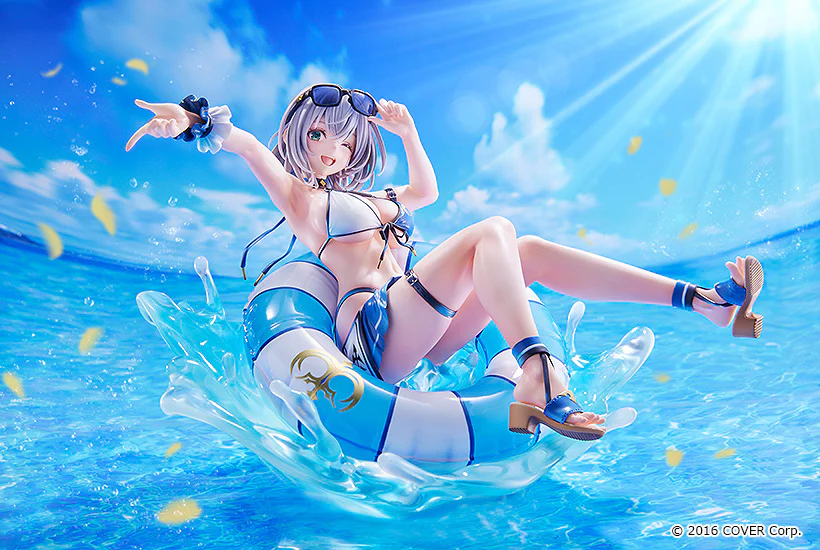 Hololive - Shirogane Noel - 1/7 Scale Figure - Swimsuit Ver. - Image 6
