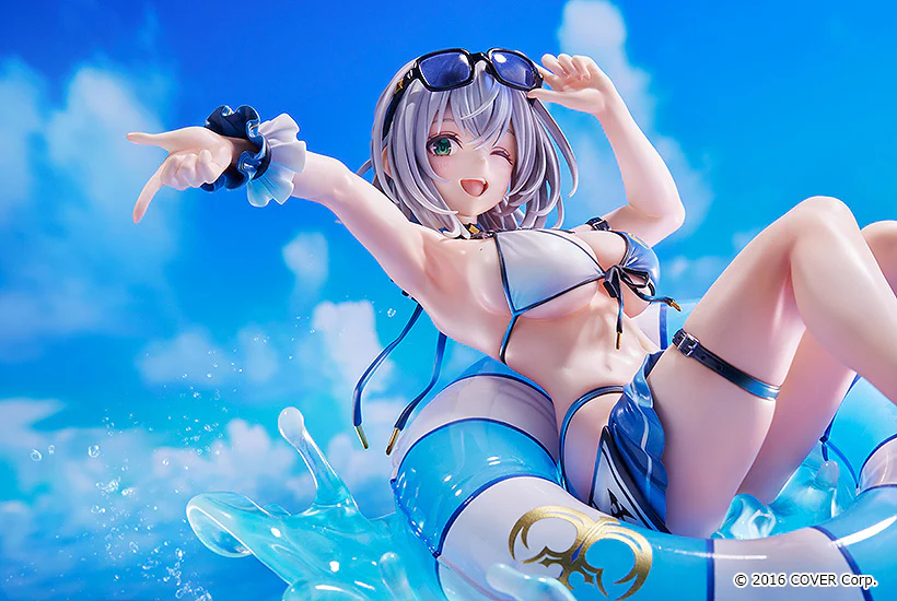 Hololive - Shirogane Noel - 1/7 Scale Figure - Swimsuit Ver. - Image 8