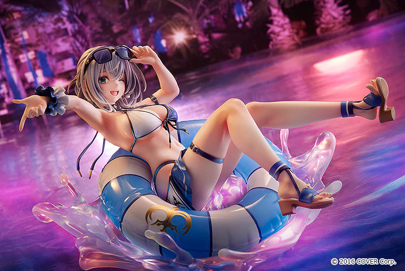 Hololive - Shirogane Noel - 1/7 Scale Figure - Swimsuit Ver. - Image 9