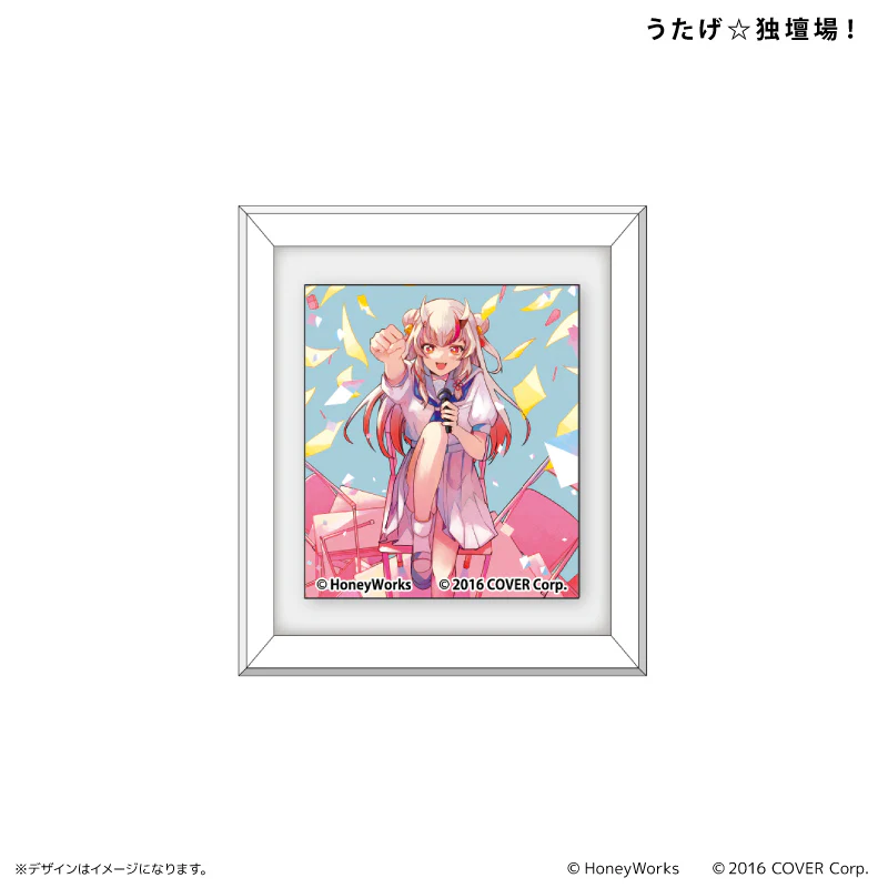 Hololive x HoneyWorks Picture Frame Magnet - Image 10