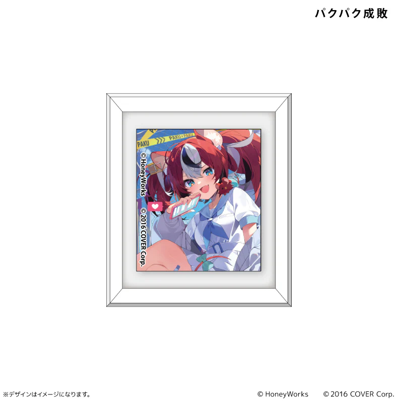 Hololive x HoneyWorks Picture Frame Magnet - Image 12