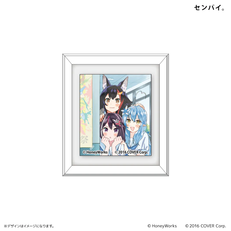 Hololive x HoneyWorks Picture Frame Magnet - Image 2