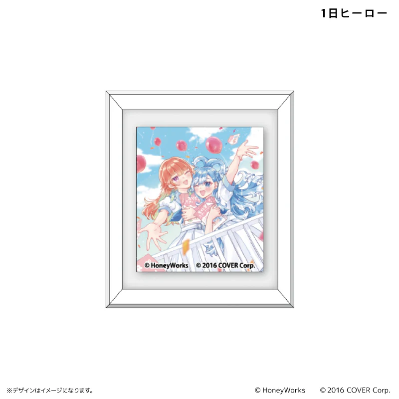 Hololive x HoneyWorks Picture Frame Magnet - Image 3