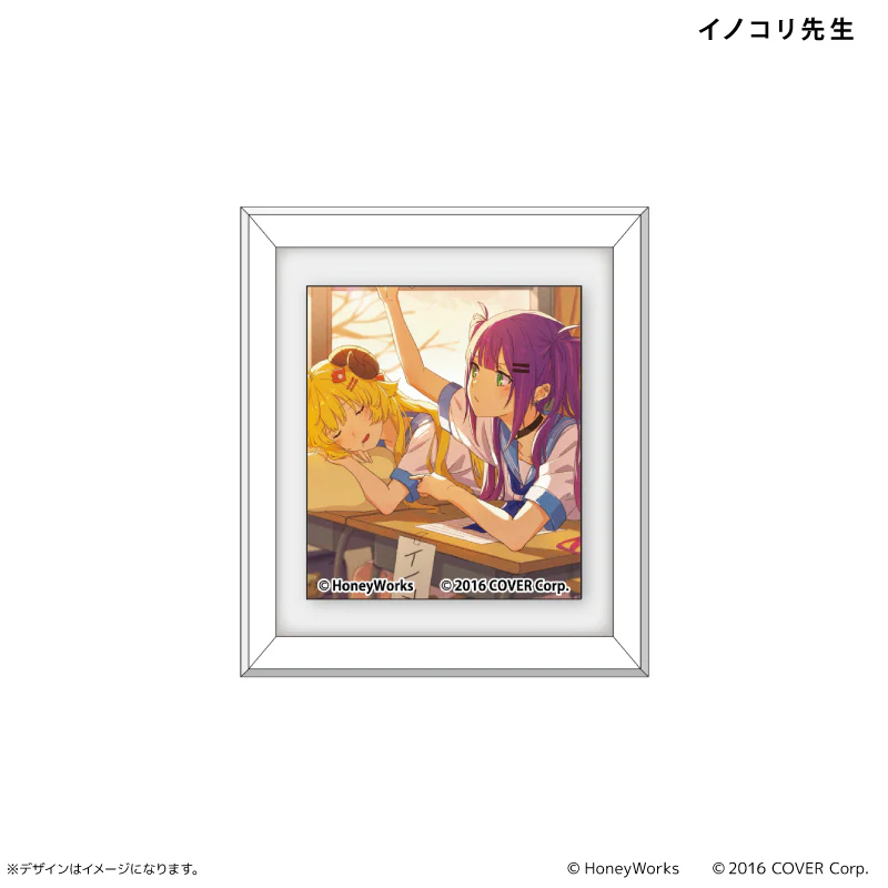 Hololive x HoneyWorks Picture Frame Magnet - Image 4