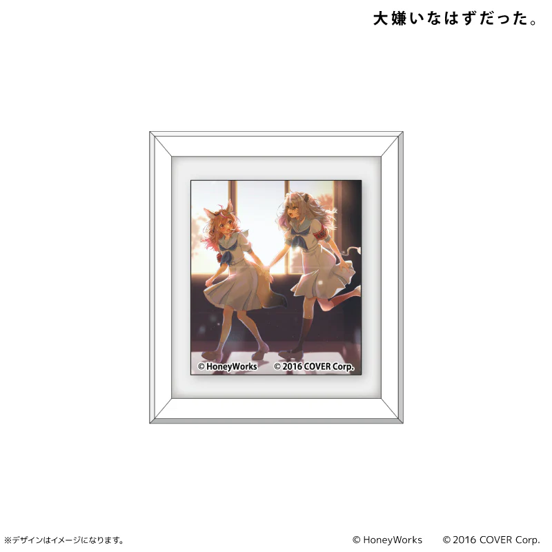 Hololive x HoneyWorks Picture Frame Magnet - Image 6