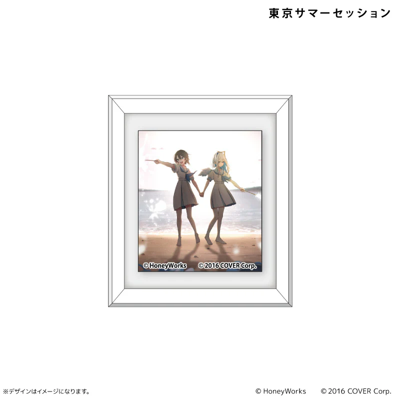 Hololive x HoneyWorks Picture Frame Magnet - Image 7