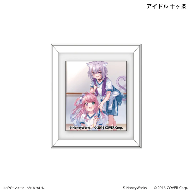Hololive x HoneyWorks Picture Frame Magnet - Image 9