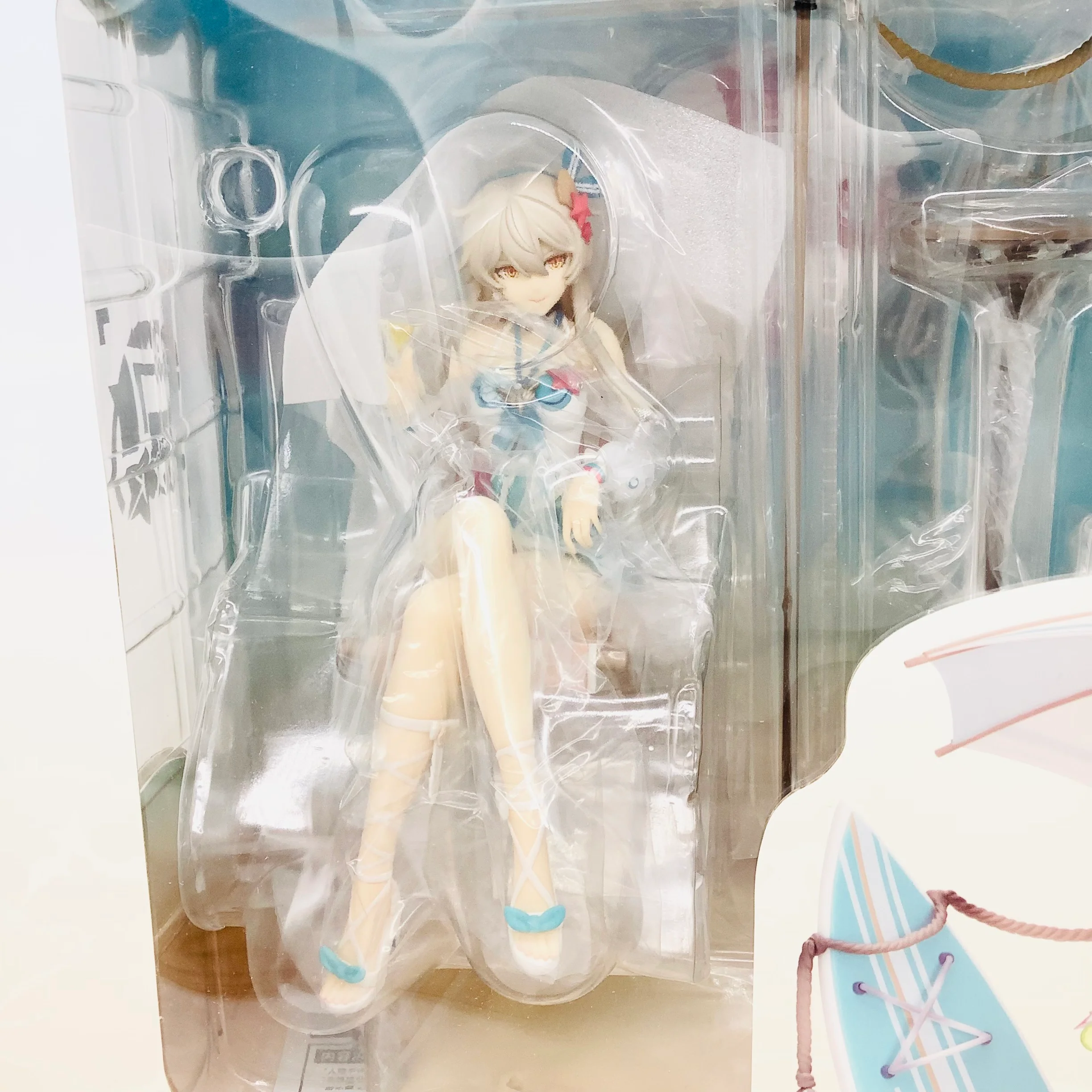 Honkai Impact 3rd Kiana Kaslana: Herrscher of the Void Parasol Kaiserin Ver. 1/8 Scale Figure - Image 3