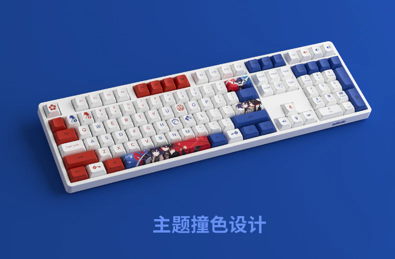 Honkai Impact 3- Seele Vollerei Mechanical Keyboard - Image 2