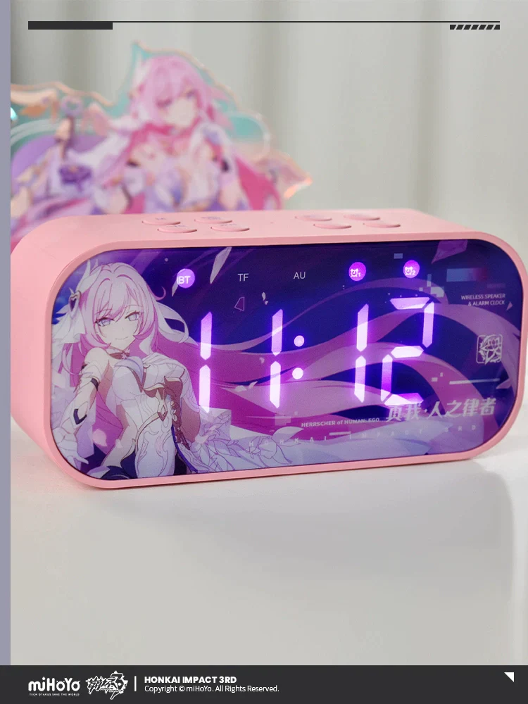 Honkai Impact 3rd - Elysia - Herrscher of Human Ego - Character Alarm/Speaker - Image 3