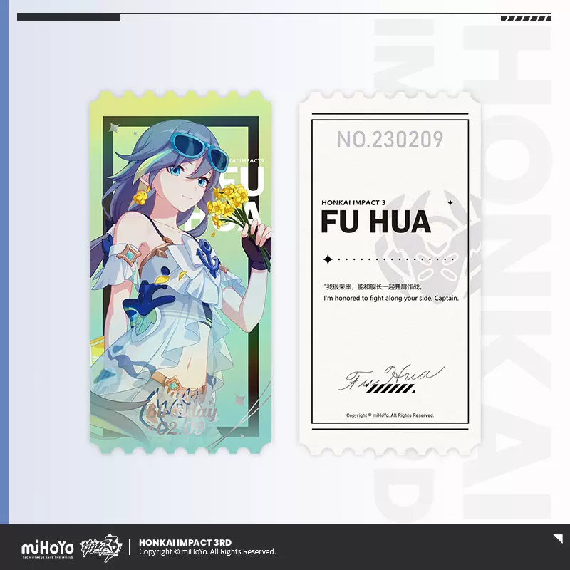 Honkai Impact 3rd - Fuhua - 2023 Birthday Box Set - Image 4